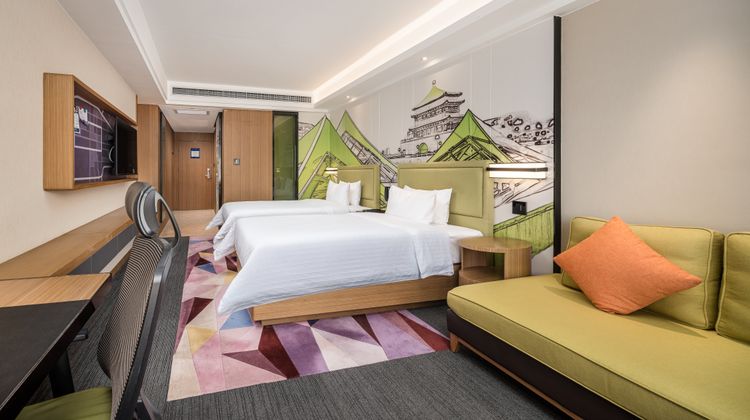 Hampton by Hilton Xi'an North Street Room