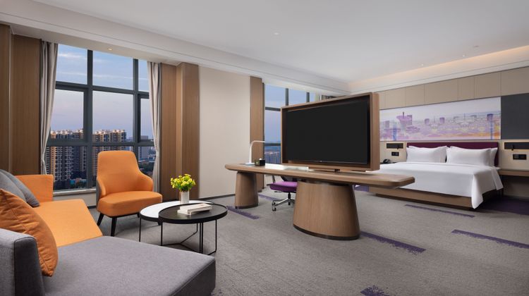 Hampton by Hilton Wuhan Guanggu First Rd Room