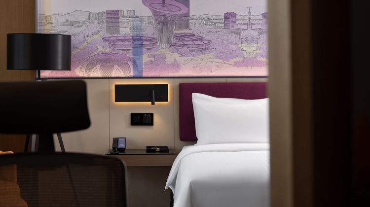 Hampton by Hilton Wuhan Guanggu First Rd Room