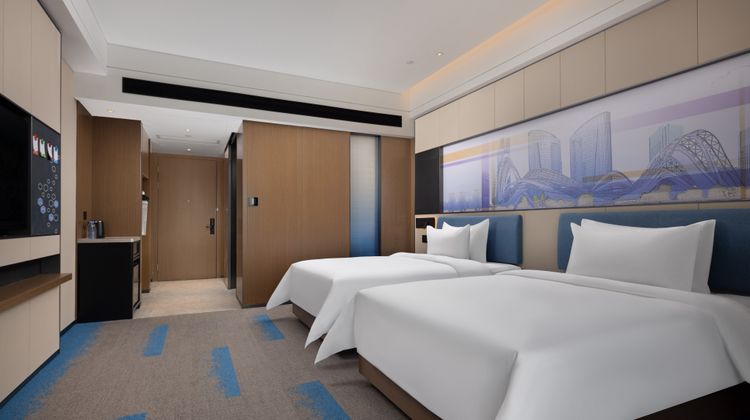 Hampton by Hilton Wuhan Guanggu First Rd Room