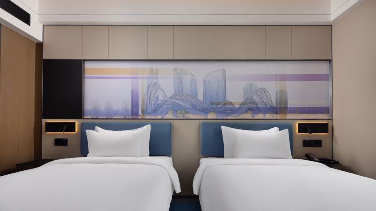 Hampton by Hilton Wuhan Guanggu First Rd Room