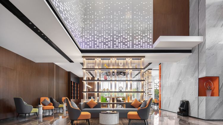 Hampton by Hilton Wuhan Guanggu First Rd Lobby