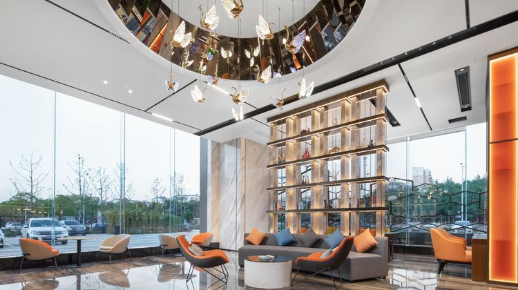 Hampton by Hilton Wuhan Guanggu First Rd Lobby