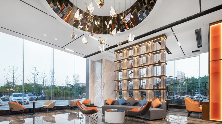 <b>Hampton by Hilton Wuhan Guanggu First Rd Lobby</b>. Images powered by <a href="https://www.leonardoworldwide.com/" title="Leonardo Worldwide" target="_blank">Leonardo</a>.