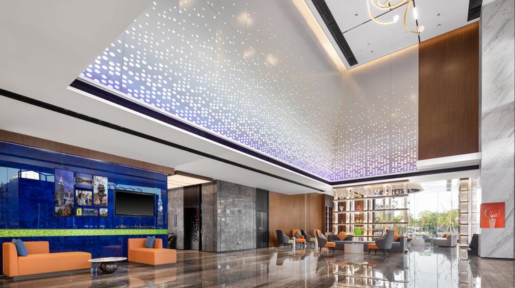 Hampton by Hilton Wuhan Guanggu First Rd Lobby