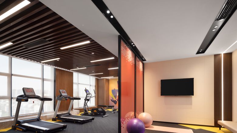 <b>Hampton by Hilton Wuhan Guanggu First Rd Recreation</b>. Images powered by <a href="https://www.leonardoworldwide.com/" title="Leonardo Worldwide" target="_blank">Leonardo</a>.