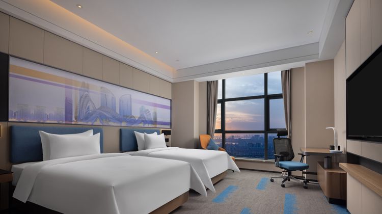 Hampton by Hilton Wuhan Guanggu First Rd Room