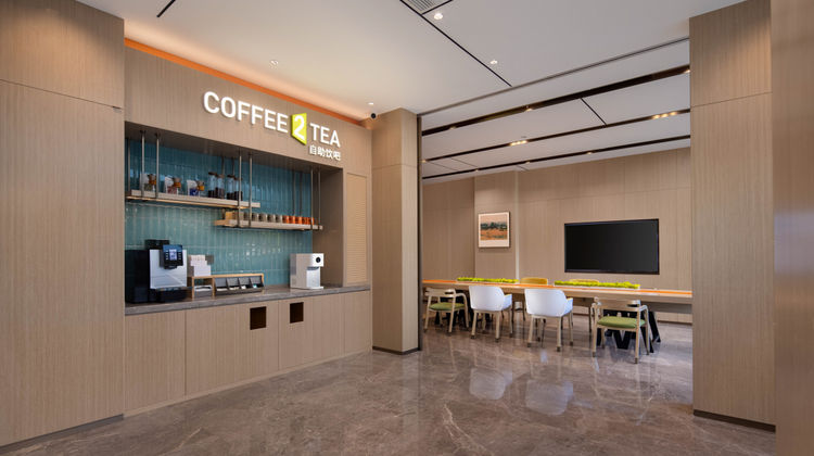 Home2 Suites by Hilton Wuhan Qingshan Lobby