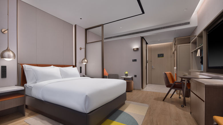 <b>Home2 Suites by Hilton Wuhan Qingshan Room</b>. Images powered by <a href="https://www.leonardoworldwide.com/" title="Leonardo Worldwide" target="_blank">Leonardo</a>.