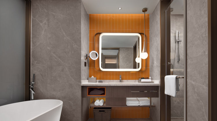 Home2 Suites by Hilton Wuhan Qingshan Room
