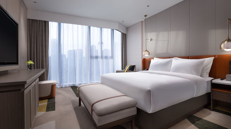<b>Home2 Suites by Hilton Wuhan Qingshan Room</b>. Images powered by <a href="https://www.leonardoworldwide.com/" title="Leonardo Worldwide" target="_blank">Leonardo</a>.