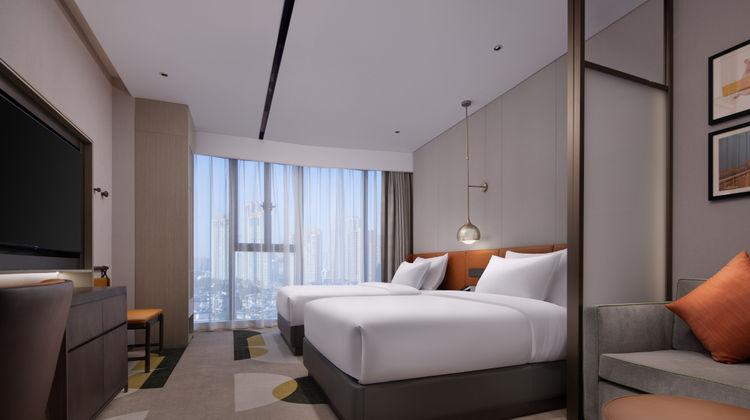 Home2 Suites by Hilton Wuhan Qingshan Room