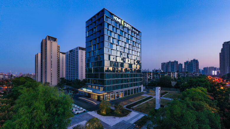 Home2 Suites by Hilton Wuhan Qingshan Exterior. Images powered by <a href="https://www.leonardoworldwide.com" target="_blank" rel="noopener">Leonardo</a>.