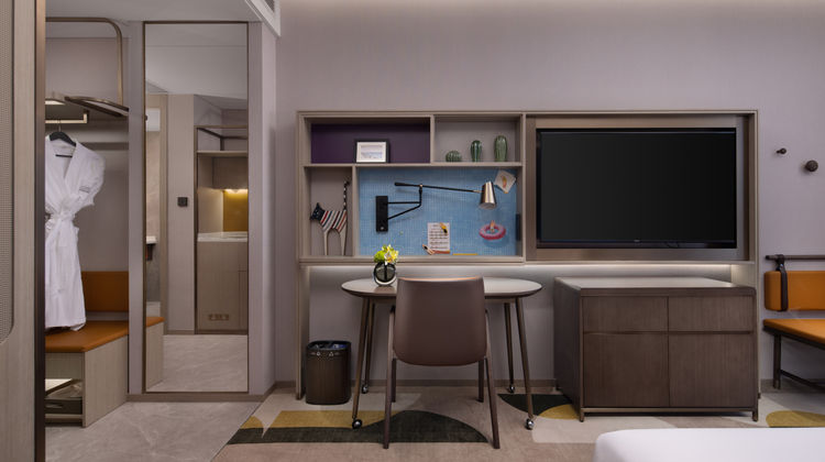 Home2 Suites by Hilton Wuhan Qingshan Room
