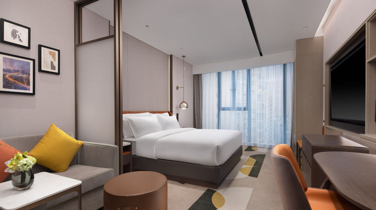 Home2 Suites by Hilton Wuhan Qingshan Room