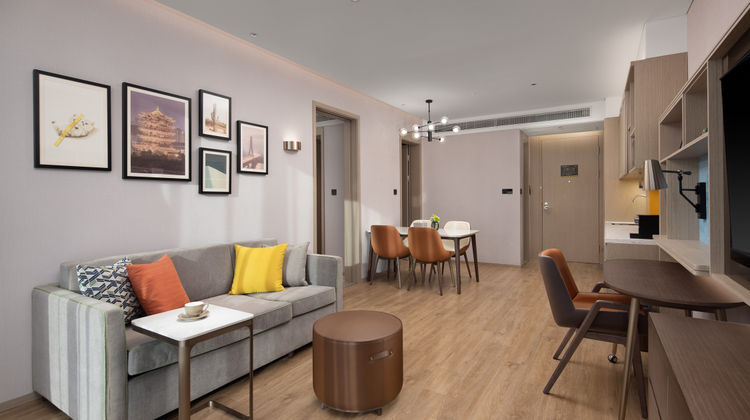Home2 Suites by Hilton Wuhan Qingshan Room