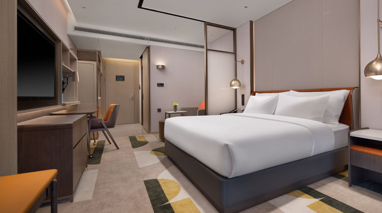 Home2 Suites by Hilton Wuhan Qingshan Room