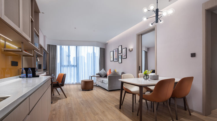 Home2 Suites by Hilton Wuhan Qingshan Room