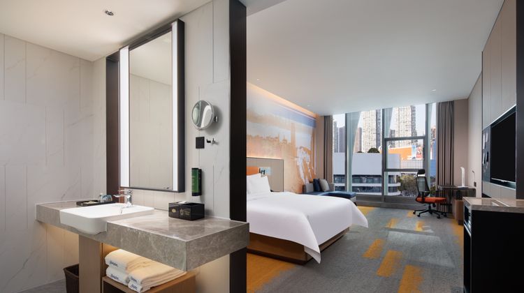 Hampton by Hilton Wuhan Qingnian Road Room