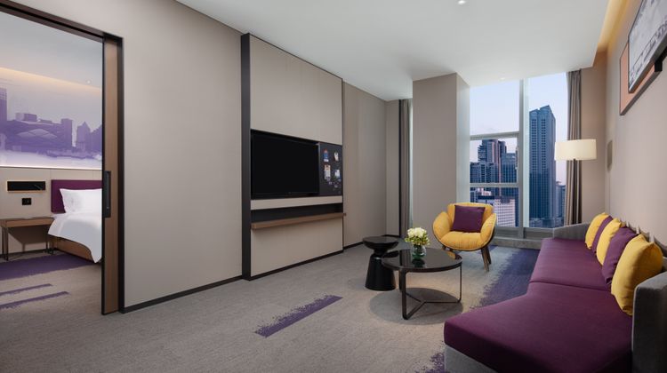 Hampton by Hilton Wuhan Qingnian Road Room