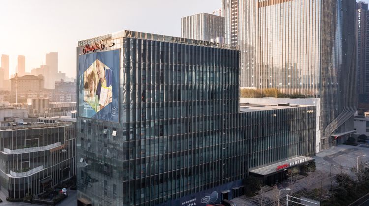 Hampton by Hilton Wuhan Qingnian Road Exterior