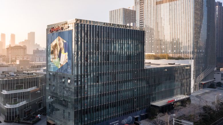 <b>Hampton by Hilton Wuhan Qingnian Road Exterior</b>. Images powered by <a href="https://www.leonardoworldwide.com/" title="Leonardo Worldwide" target="_blank">Leonardo</a>.