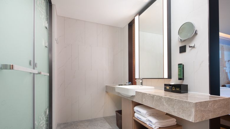 <b>Hampton by Hilton Wuhan Qingnian Road Room</b>. Images powered by <a href="https://www.leonardoworldwide.com/" title="Leonardo Worldwide" target="_blank">Leonardo</a>.