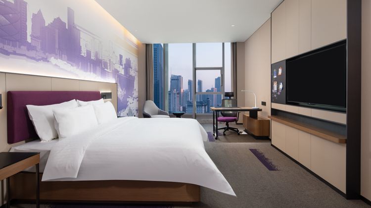 Hampton by Hilton Wuhan Qingnian Road Room
