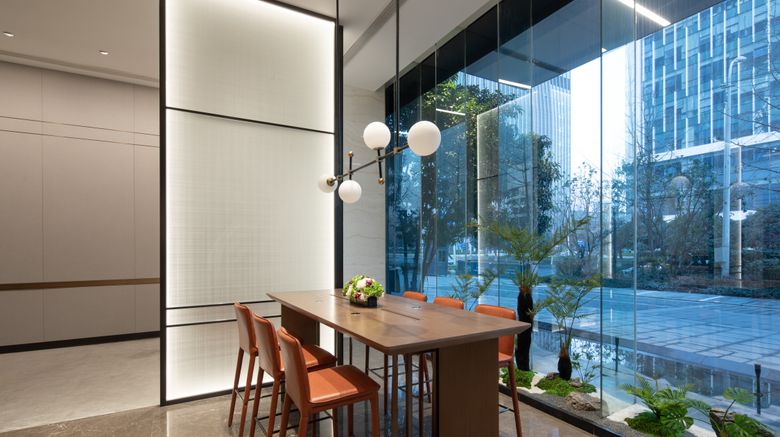 <b>Hampton by Hilton Wuhan Qingnian Road Lobby</b>. Images powered by <a href="https://www.leonardoworldwide.com/" title="Leonardo Worldwide" target="_blank">Leonardo</a>.