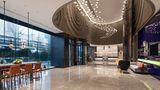 <b>Hampton by Hilton Wuhan Qingnian Road Lobby</b>. Images powered by <a href="https://www.leonardoworldwide.com/" title="Leonardo Worldwide" target="_blank">Leonardo</a>.