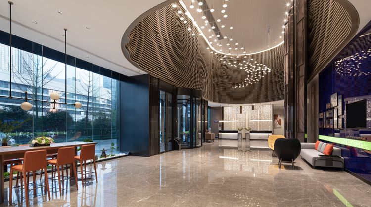 Hampton by Hilton Wuhan Qingnian Road Lobby