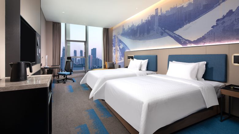 <b>Hampton by Hilton Wuhan Qingnian Road Room</b>. Images powered by <a href="https://www.leonardoworldwide.com/" title="Leonardo Worldwide" target="_blank">Leonardo</a>.