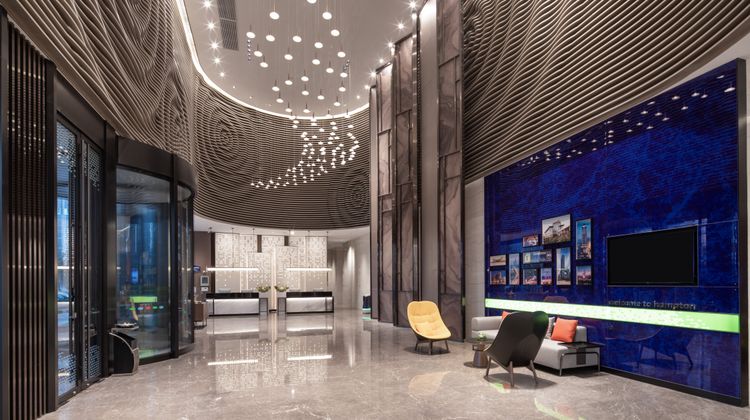 Hampton by Hilton Wuhan Qingnian Road Lobby
