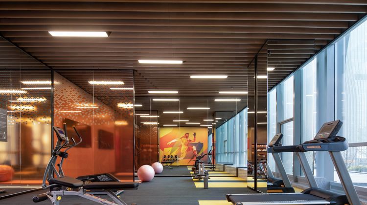 Hampton by Hilton Wuhan Qingnian Road Recreation
