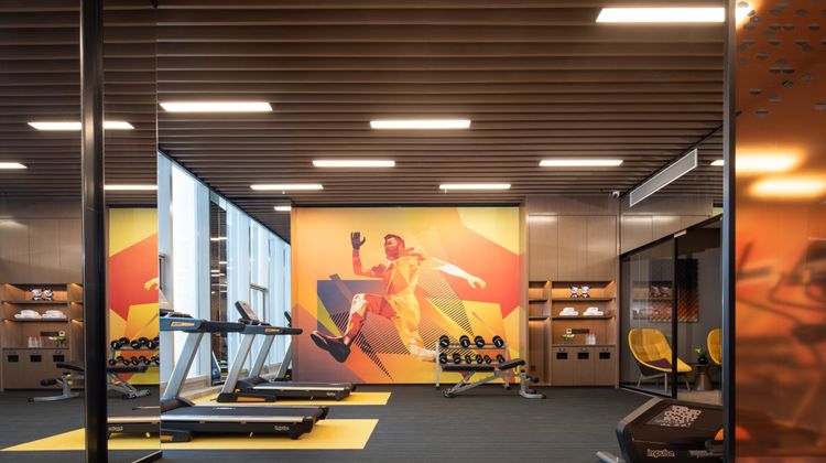 Hampton by Hilton Wuhan Qingnian Road Recreation