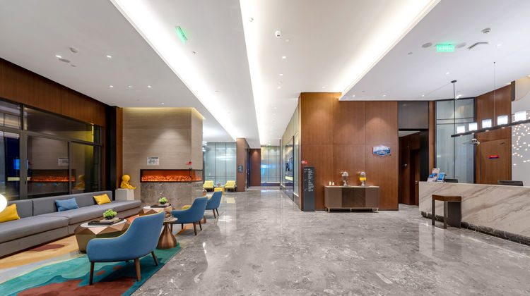 Hampton by Hilton Xichang Qionghai Lobby