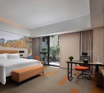 Hampton by Hilton Yuxi Hongta Railway St Room