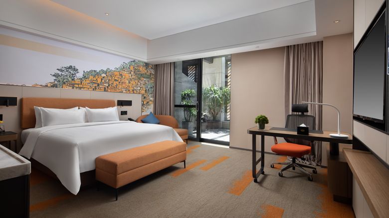 <b>Hampton by Hilton Yuxi Hongta Railway St Room</b>. Images powered by <a href="https://www.leonardoworldwide.com/" title="Leonardo Worldwide" target="_blank">Leonardo</a>.