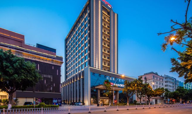 Hampton by Hilton Yuxi Hongta Railway St Exterior
