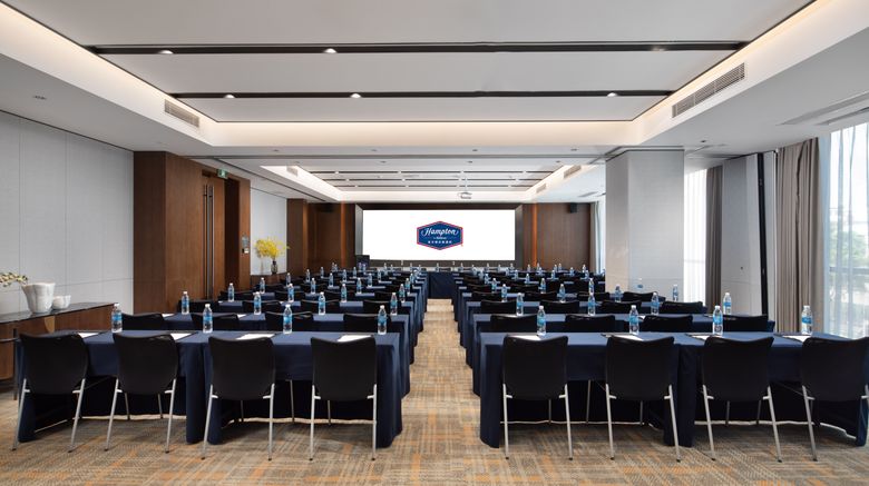 <b>Hampton by Hilton Yuxi Hongta Railway St Meeting</b>. Images powered by <a href="https://www.leonardoworldwide.com/" title="Leonardo Worldwide" target="_blank">Leonardo</a>.