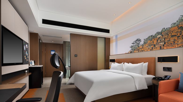 <b>Hampton by Hilton Yuxi Hongta Railway St Room</b>. Images powered by <a href="https://www.leonardoworldwide.com/" title="Leonardo Worldwide" target="_blank">Leonardo</a>.