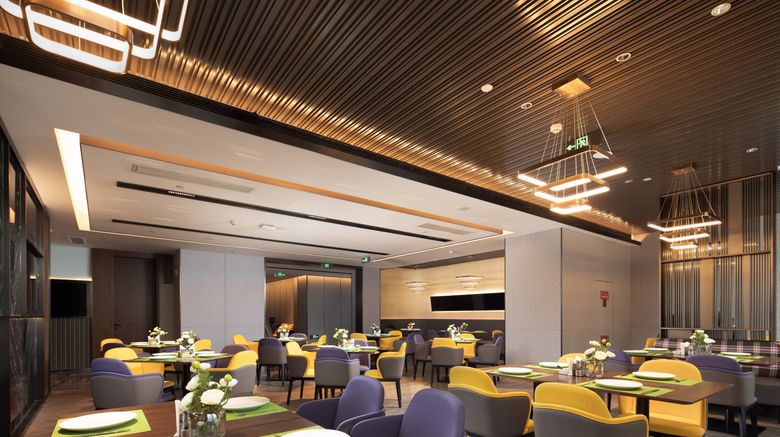 <b>Hampton by Hilton Yuxi Hongta Railway St Restaurant</b>. Images powered by <a href="https://www.leonardoworldwide.com/" title="Leonardo Worldwide" target="_blank">Leonardo</a>.