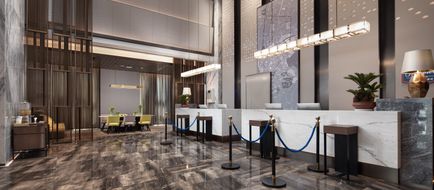 Hampton by Hilton Yuxi Hongta Railway St Lobby