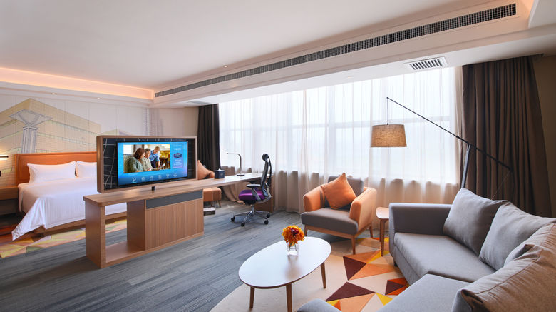 <b>Hampton by Hilton Cangzhou Xinhua Room</b>. Images powered by <a href="https://www.leonardoworldwide.com/" title="Leonardo Worldwide" target="_blank">Leonardo</a>.