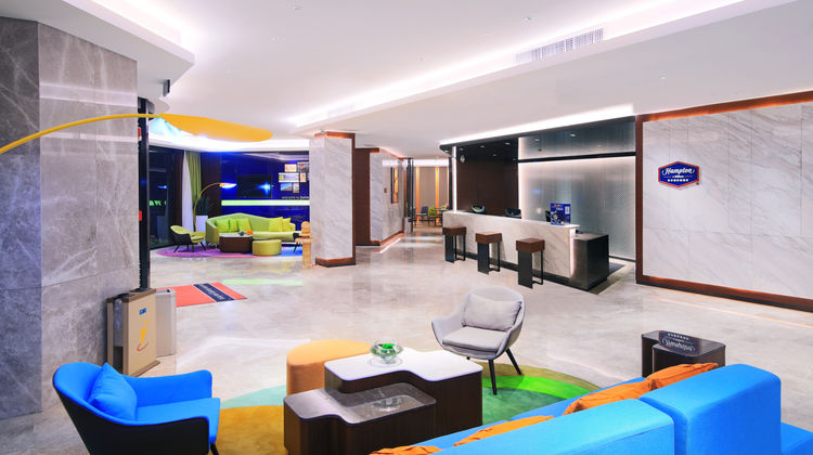 Hampton by Hilton Cangzhou Xinhua Lobby