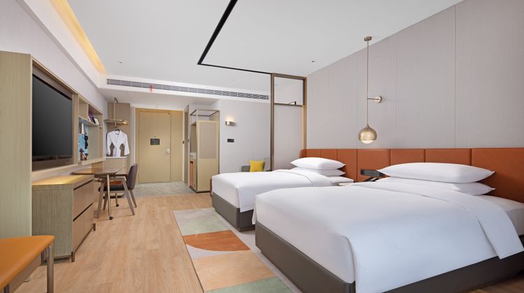 Home2 Suites by Hilton Wuhu Jiujiang Room