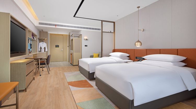 Home2 Suites by Hilton Wuhu Jiujiang Room