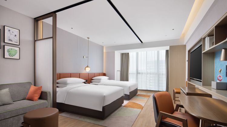 Home2 Suites by Hilton Wuhu Jiujiang Room