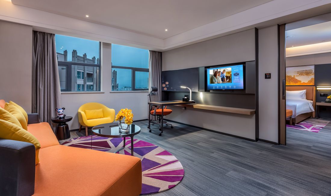 Hampton by Hilton Renhuai Zuimei Avenue Room