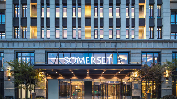 Somerset Harmony City Wuxi Exterior